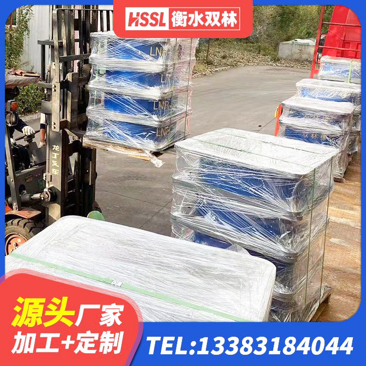 甘肃建筑橡胶隔震支座加工生产厂家 甘肃高阻尼橡胶隔震支座(HDR)什么价格 甘肃HDR800高阻尼橡胶隔震支座什么价格 甘肃LNR1200橡胶支座生产加工 - 第8张